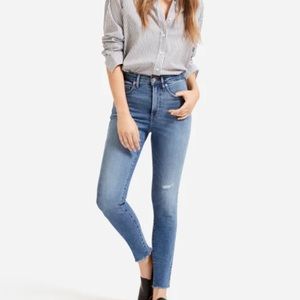 Everlane -  Authentic Stretch High-Rise Skinny